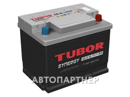 TUBOR SYNERGY 12В 6ст 60 а/ч оп низкий